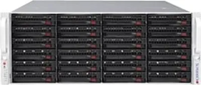 Image de Super Micro CSE-846BE1C-R1K23B Server Geh Super Micro 4U/2x1200W/24x3.5" (Speditionsversand)