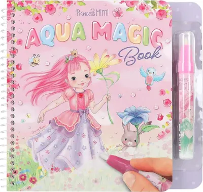Produktbild von Princess Mimi - Aqua Magic Malbuch - Kreativbuch