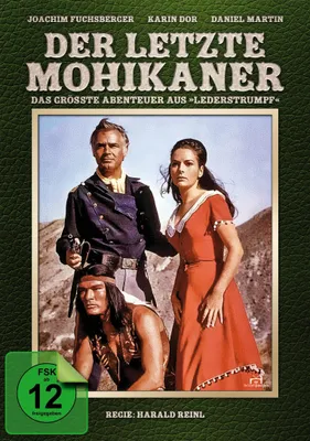 Produktbild von Der letzte Mohikaner