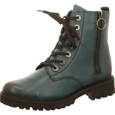Produktbild von Remonte Schnür-,Zug-u.Schnallenstiefel in blau, Gr. 37