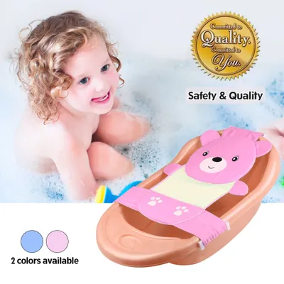 Image de Baignoire à filet de soutien,Baignoire à filet de soutien ajustable,Baignoire à filet de soutien pour nouveau-né,Siège de baignoire à filet de soutien,Baignoire à filet de soutien Sling