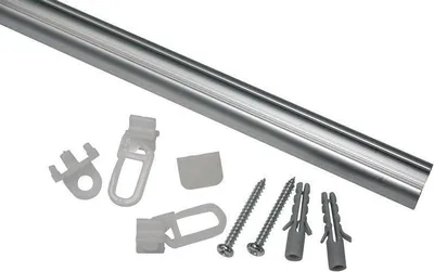 Produktbild von GARDINIA Aluminiumschiene 13 Mm Aluminium 250 cm