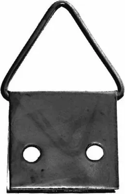 Immagine prodotto di SB Bilderklappösen 31 x 22 mm vermessingt, Inhlat: 5 Stück