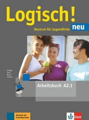 Obrázok produktu pre Logisch! neu A2.1: Deutsch für Jugendliche. Arbeitsbuch mit Audios (Logisch! neu: Deutsch für Jugendliche)