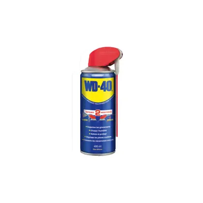 Image de Degrippant lubrifiant multifonctions Aérosol double spray 520 / 400 ml