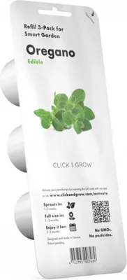 Immagine prodotto di Click & Grow Click & Grow Smart Garden refill Oregano 3pcs