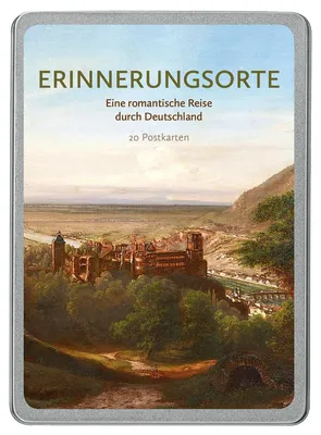 Immagine prodotto di Erinnerungsorte: Eine romantische Reise durch Deutschland