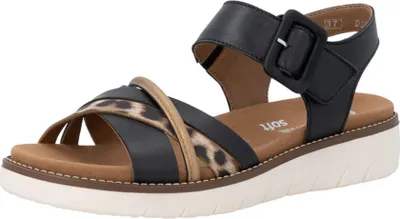 Produktbild von Remonte Sandalen Damen 32313933313531 Schwarz 37 EU