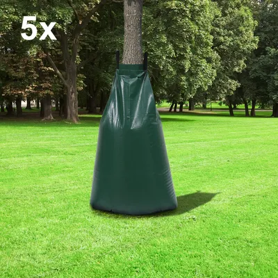 Produktbild von Yakimz 5x Bewässerungssack 75L Bäume Wassersack Baumsack Gießsack Bewässerungseutel