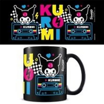 Produktbild von Kuromi (Punk Vibes) Black Pod Mug