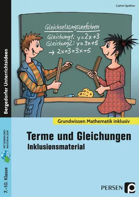 Produktbild von Terme und Gleichungen - Inklusionsmaterial