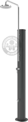 Produktbild von Chrom-Solardusche – 30-l-Tank
