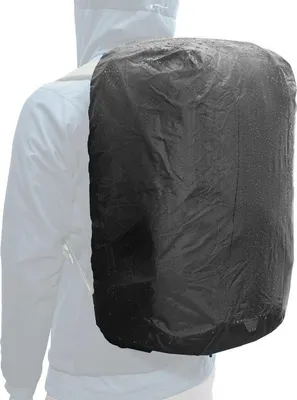 Zdjęcie produktu dla Peak Design BTR-RF-45-BK-1, Pokrowiec przeciwdeszczowy na plecak, Czarny, Nylon, Monochromatyczny, 45 l, 50 mm