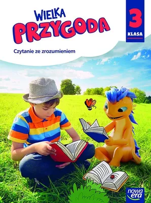 Zdjęcie produktu dla Wielka przygoda NEON Czytanie ze zrozumieniem - Klasa 3 Edycja 2025