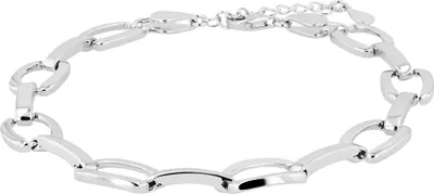Produktbild von 925/- Echt Silber Armband "Giada", 18 + 3 cm, rhodiniert
