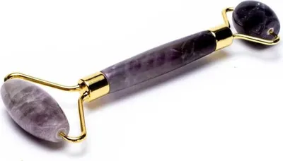 Obrázek produktu pro Ametystový masážní váleček - 14 cm