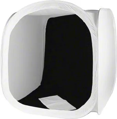 Image de Walimex Pop-Up Light Cube - Tente légère - Fibre synthétique - 150 cm x 150 cm