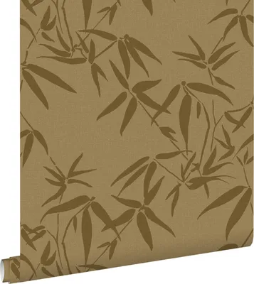 Obrázek produktu pro ESTAhome tapeta bambusové listy okrově žlutá 50 x 900 cm