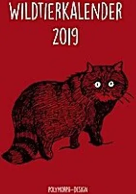 Produktbild von Wildtierkalender 2019