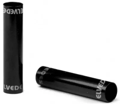 Produktbild von Elvedes 5 Mm Kabelendhülse 25 Einheiten Schwarz  Schwarz One Size