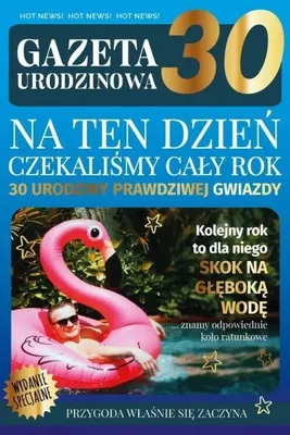 Obrázek produktu pro Permanentka „Narozeniny“ – noviny 30 – Armin Style