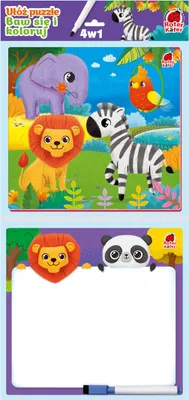 Immagine prodotto di Gioco educativo Zoo 4 in 1 per bambini