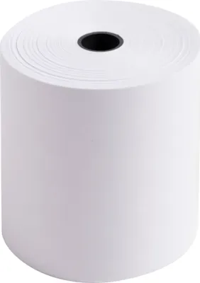 Produktbild von Exacompta 40655E Additionsrolle 74mm x 40m 1-lagig Offsetpapier 60g Weiß