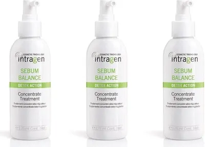 Produktbild von Intragen Sebum Balance Concentrate Treatment 3x125 ml