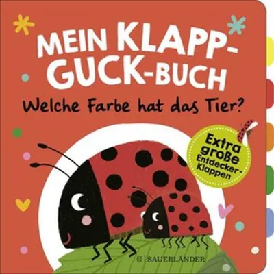 Produktbild von Mein Klapp-Guck-Buch: Welche Farbe hat das Tier?