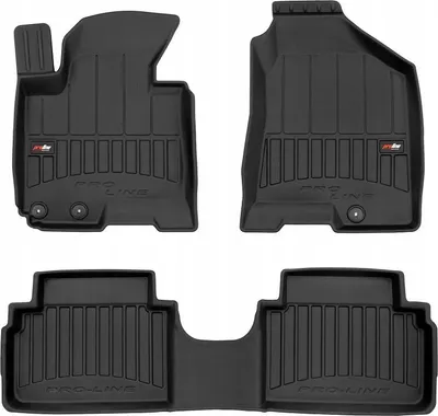Imagen del producto de Alfombrillas y tapetes para el Hyundai ix35 (2009-2015), diseño 3D con borde elevado