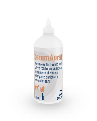 Produktbild von Ohrreiniger CerumAural 118 ml - MHD: 09/2028