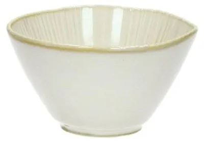 Produktbild von Pomax Mysa Frühstücksschale aus Porzellan, Weiß, Ø 12,3 x H 6,6 cm