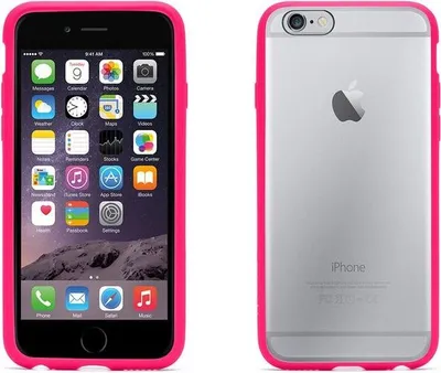 Immagine prodotto di Griffin Reveal, custodia per iPhone 6, rosa trasparente