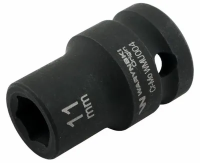 Produktbild von 1/2"-Sechskant-Kraftstecknuss. 11 mm. CrMo. DIN 3129. Waryński