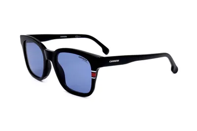 Imagen del producto de Gafas de sol uni CARRERA 164/S D51, color  y azul, con medidas 51/21/145