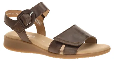 Produktbild von Gabor 82.802 Damen Sandalette - Riemchen Sandalen braun NEU