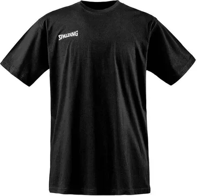 Produktbild von Spalding Promo Tee Spalding - schwarz - Größe: XS, 300200703