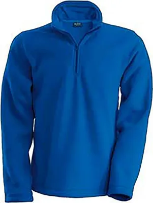 Produktbild von Kariban Herren Fleecepullover Fleece Pullover Sweatshirt Fleecejacke, Größe:3XL, Farbe:Royal Blue