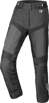 Image de Büse Santerno pantalon textile moto pour femmes, noir, 40