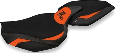Image de Housse de siège Ellos 1 Comfort 1OR avec logo pour KAWASAKI z 1000