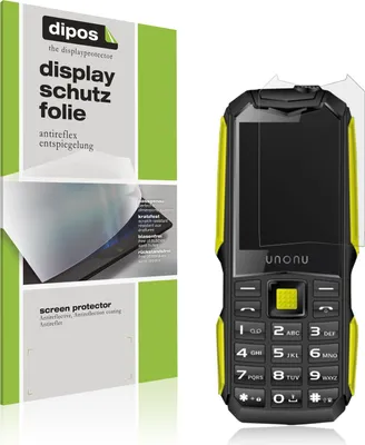 Produktbild von 4x Schutzfolie für Unonu UR5L matt Displayschutzfolie Folie Display Schutz dipos
