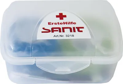 Imagen del producto de Kit de primeros auxilios Sanit para vendajes de dedos