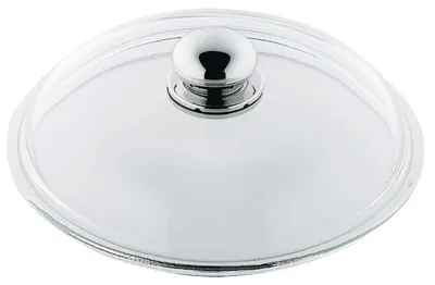 Produktbild von WMF 3201003551, Rund, Edelstahl, Transparent, Glas, Edelstahl, Edelstahl, 250 °C