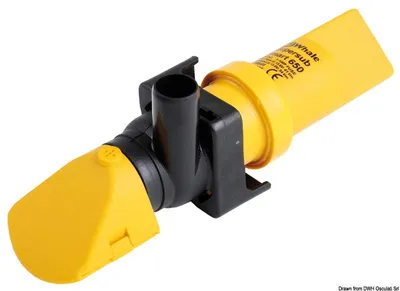 Immagine prodotto di Pompa subacquea Whale Supersub Smart 1100 12V - Osculati 16.360.94