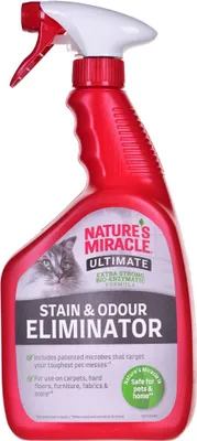 Immagine prodotto di NATURE'S MIRACLE Set-in Oxy Elimina Macchie e Odori - Spray per la pulizia e la rimozione dello sporco - 709 ml