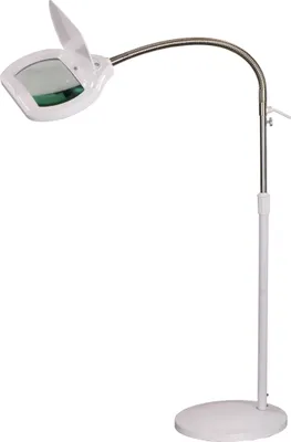 Produktbild von LED Lupenleuchte 3D mit Standfuss 72 SMD LEDs 8071LED-S