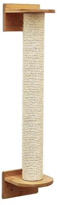 Obrázek produktu pro 66 cm nástěnné škrabadlo pro kočky - nástěnné škrabadlo - sisalové škrabadlo