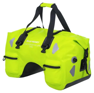 Imagen del producto de Bolsa impermeable para motocicleta, tipo "U", de 70 litros