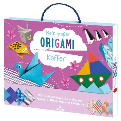 Produktbild von Mein großer Origami-Koffer