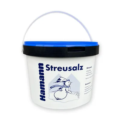 Produktbild von Hamann Streusalz Eimer 10 kg Eimer